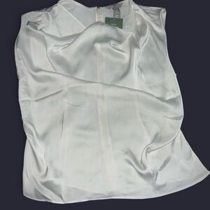 NWT H&M Elegant White Top